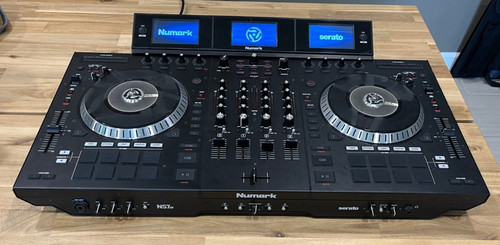 Numark ns7iii serato channel - numark,