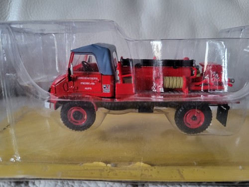 Miniature mercedes unimog - mercedes,