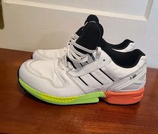 ADIDAS ORIGINALS ZX 8000 SG GOLF A-ZX FZ4412 FOOTWEAR WHITE CORE BLACK size 10.5