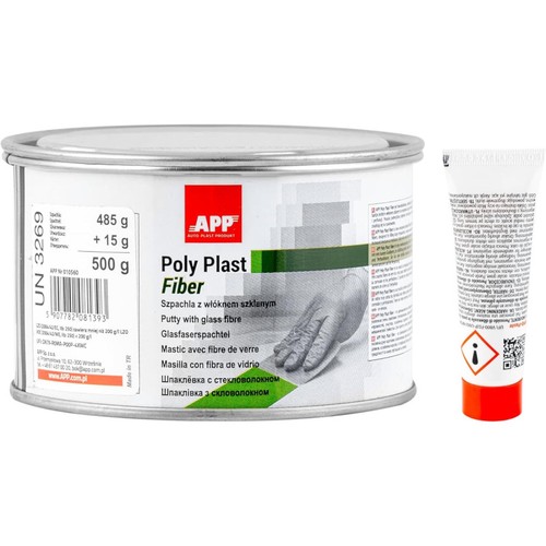 Mastic polyester - polyester,