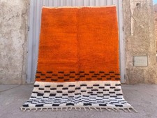 Tapis en laine berbère