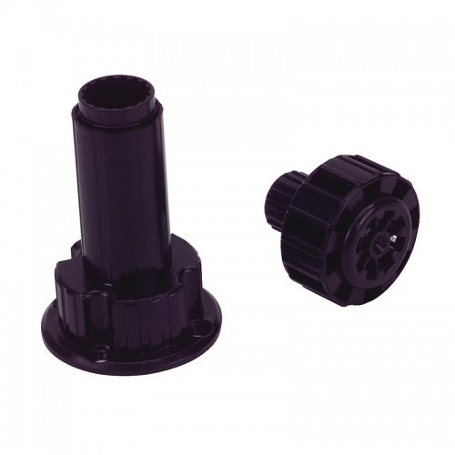 Pied réglable meuble - pied, en