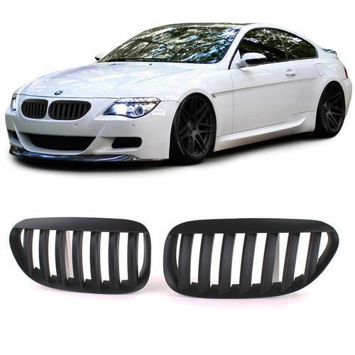 Calandre noir mat - noir,