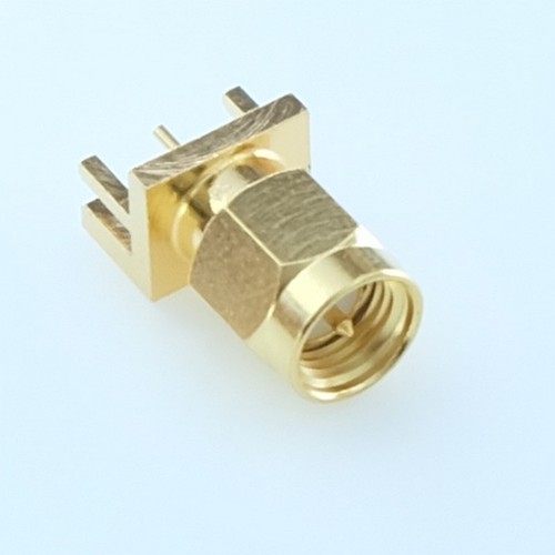 Embase sma mâle - mâle, 50ohm