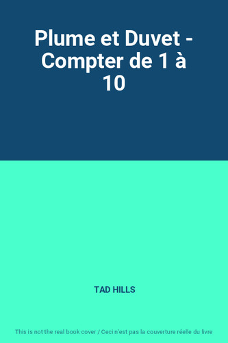 Plume duvet compter - duvet, de