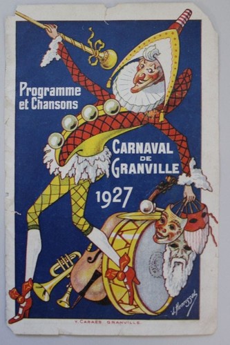 Affiche poster granville 1927 - affiche,