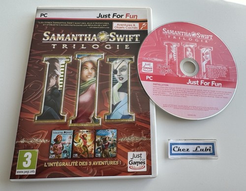 Samantha swift trilogie - samantha,