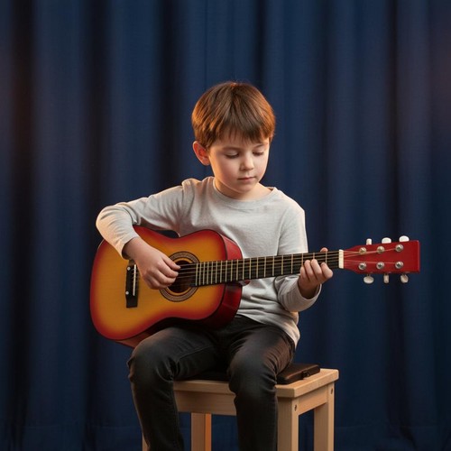 Guitare enfant cordes - enfant, 6