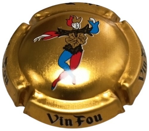 France capsule cap plaque - capsule,