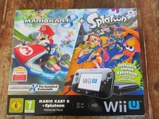 console WII U - 32 GB   NINTENDO    - PACK MARIO KART 8 + SPLATOON et ZELDA