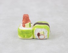 Green dragon roll sushi for 18'' American Girl doll Out for Sushi Play Set