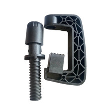 Genuine Logitech G25 G27 G29 G920 Driving Force GT Clamp with Spacer Screws Bolt