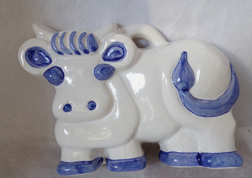 Moule beurre ancien - moule, vache
