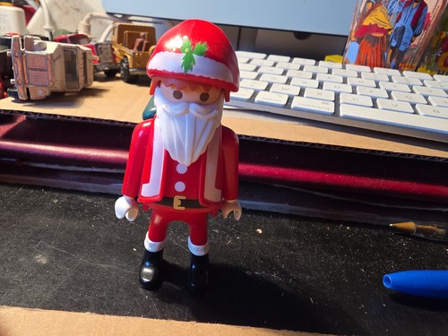 Playmobil père noël - playmobil,