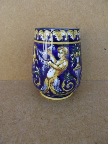 Petit vase faience - faience, gien