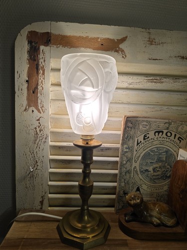 Lampe poser tulipe - lampe,