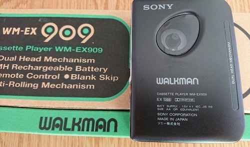 Sony cassette walkman - walkman, wm-ex909