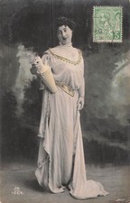 CP FEMME ELEGANTE ROBE TRAINE