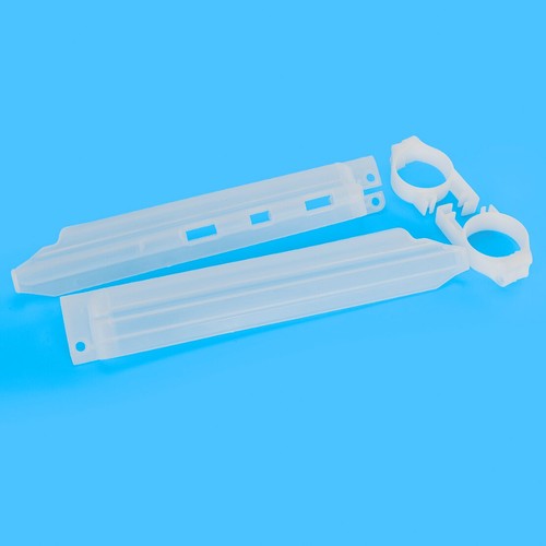 Front fork guards - front,