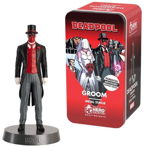 Eaglemoss deadpool groom - deadpool,