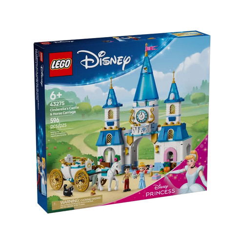 Lego 43275 château - château, de