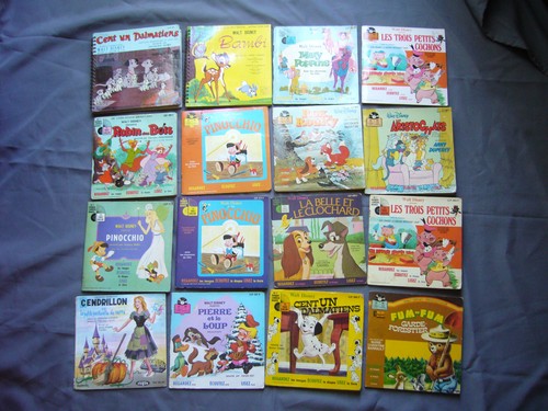 Vyniles 45t disney anciens - vyniles,