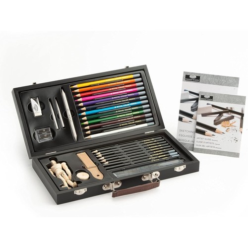 Coffret crayons couleurs et - coffret,