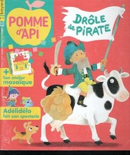 pomme d'api n°687 2023 atelier mosaïque