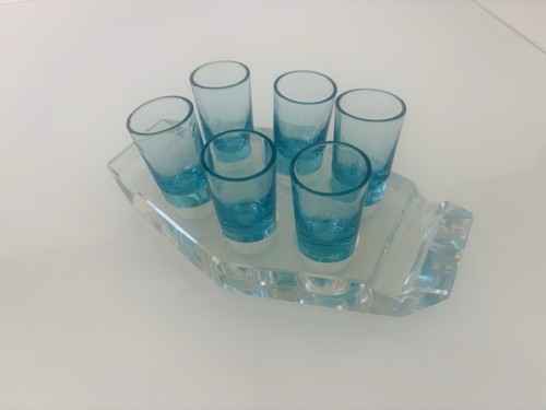 Service liqueur vintage 6 - service, à