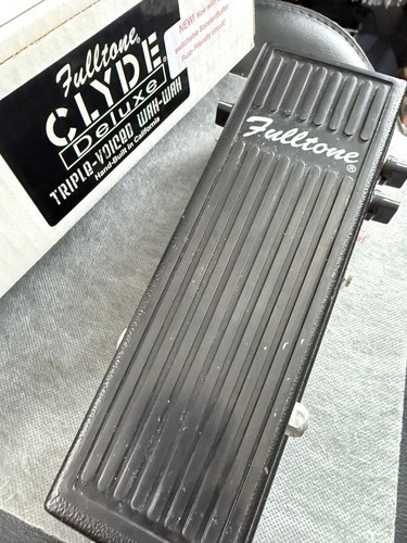 Fulltone clyde deluxe wah - clyde,