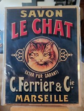 17 - 30 x 40 - Plaque Métal -