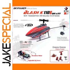 JakeSpecial – WLtoys XK K110s RC Helicopter 6CH Brushless Drone