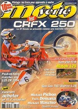 MOTO VERTE 359 HONDA 125 CR