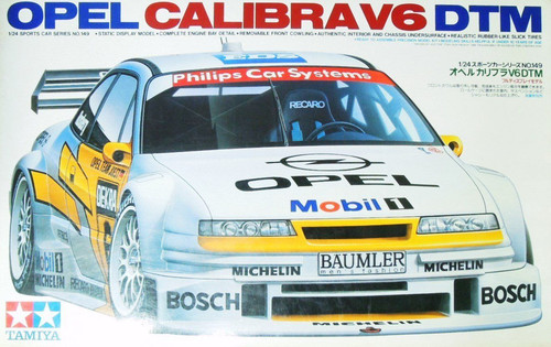 Tamiya opel calibra - tamiya,