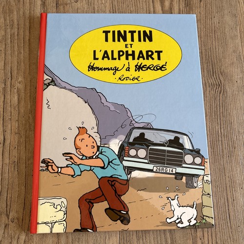 Tintin alphart rodier - et, l’alphart