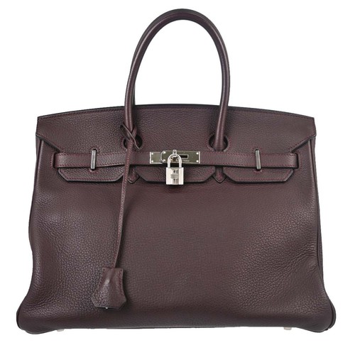Hermès birkin violet - birkin, togo