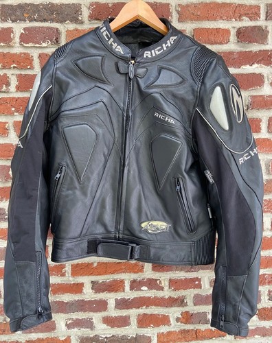 Veste moto cuir - veste,