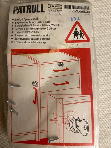 Patrull ikea deux - deux, serrures