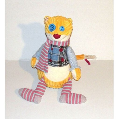 Peluche chat deglingos - peluche,