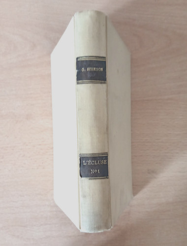 Georges simenon l - simenon, l'Écluse