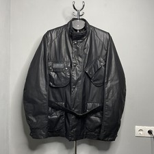 Veste noire Barbour homme