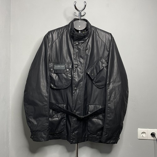 Veste noire barbour homme - noire,