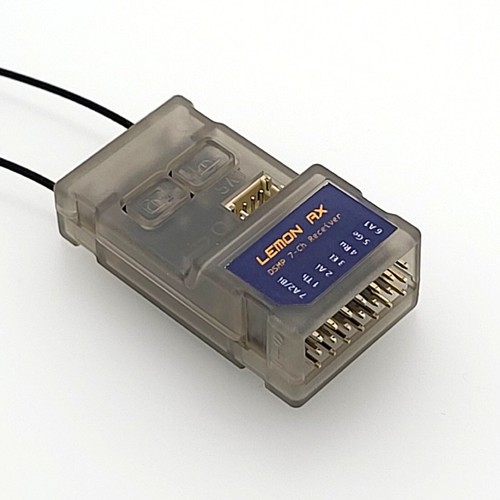 Compatible spektrum dsmp ch - spektrum, 7-ch