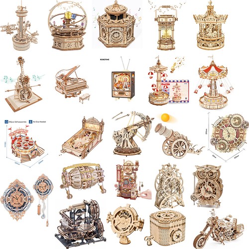 Rokr puzzle building toys - rokr,