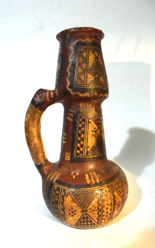 Ancienne cruche terre - cruche,