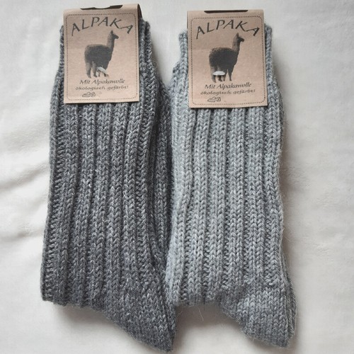 Paire alpaga chaussettes - 2,