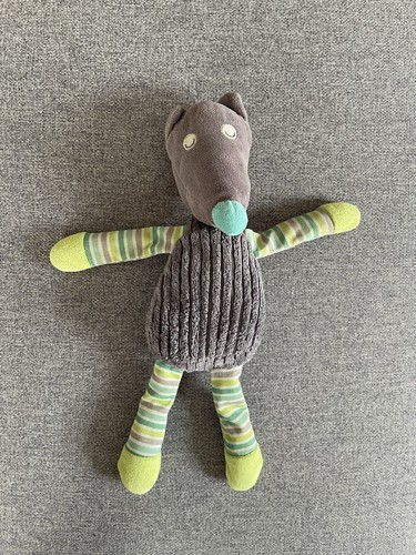 Peluche loup orchestra - peluche,