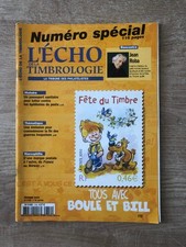 revue écho de la timbrologie