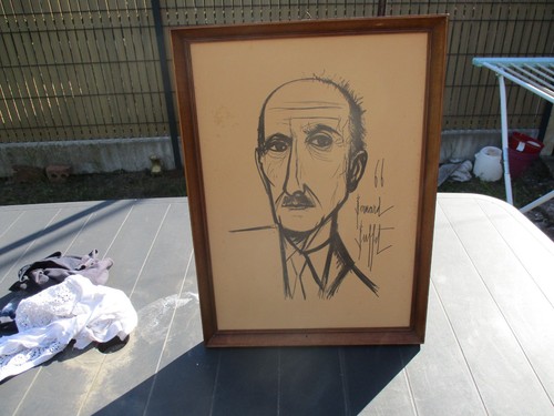 Dessin lithographie bernard - lithographie,