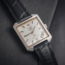 LONGINES ULTRA-CHRON AUTOMATIC REF. 8022-1 CAL. 431 36000 BPH VINTAGE MENS WATCH